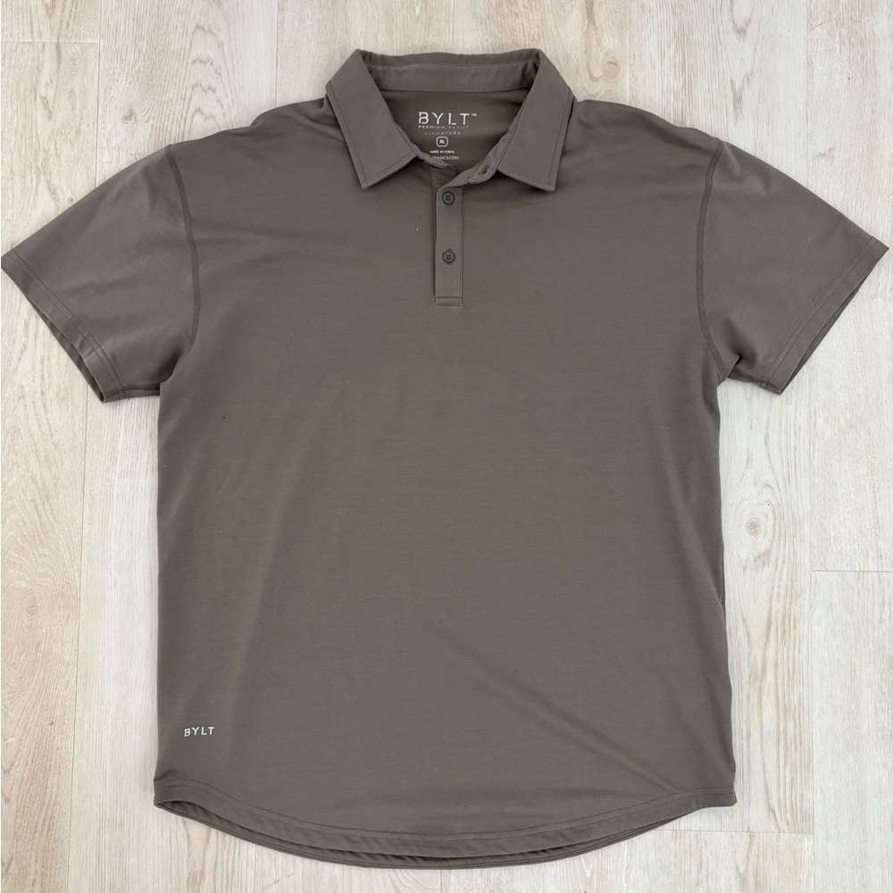 BYLT Basics Signature Polo Sz XL